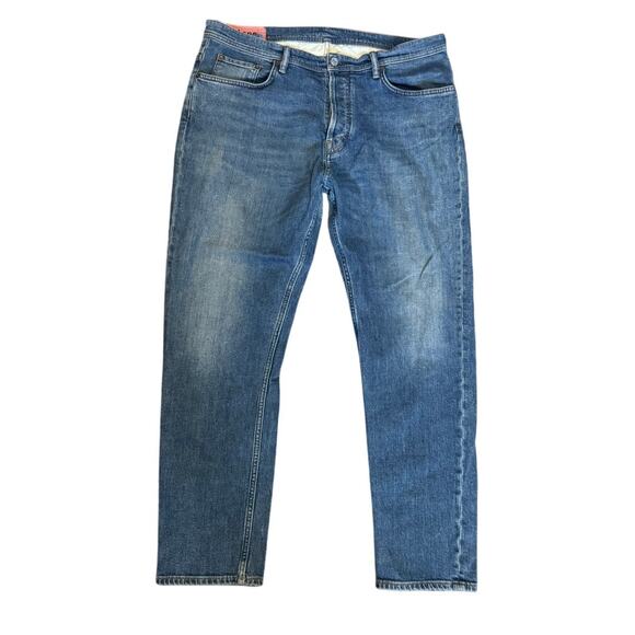 Acne Studios Blå Konst Jeans – Classic Mid Wash – Estimated Men’s 32 x 29 - Picture 2 of 5
